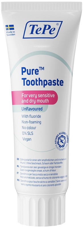 TEPE PURE GUSTO NEUTRO DENTIFRICIO 75 ML - farmasconti.eu