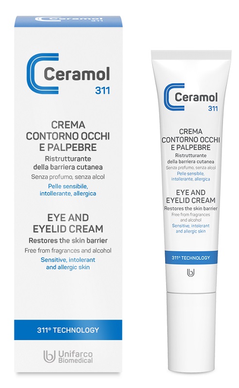 CERAMOL CREMA CONTORNO OCCHI E PALPEBRE 15 ML - farmasconti.eu