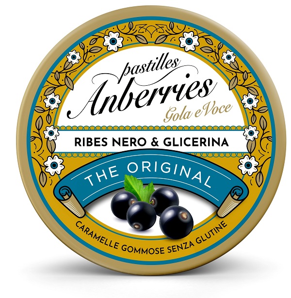 ANBERRIES CLASSICHE RIBES NERO GLICERINA 50 G - farmasconti.eu