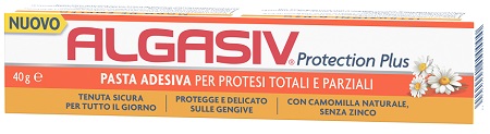 ALGASIV PASTA ADESIVA PROTECTION PLUS 40 G - farmasconti.eu