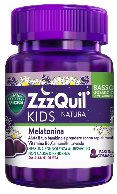 VICKS ZZZQUIL KIDS NATURA 30 PASTIGLIE GOMMOSE - farmasconti.eu