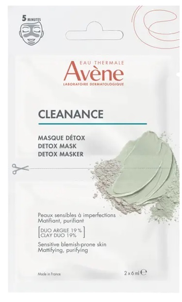 AVENE CLEANANCE MASCHERA DETOX 50 ML - farmasconti.eu