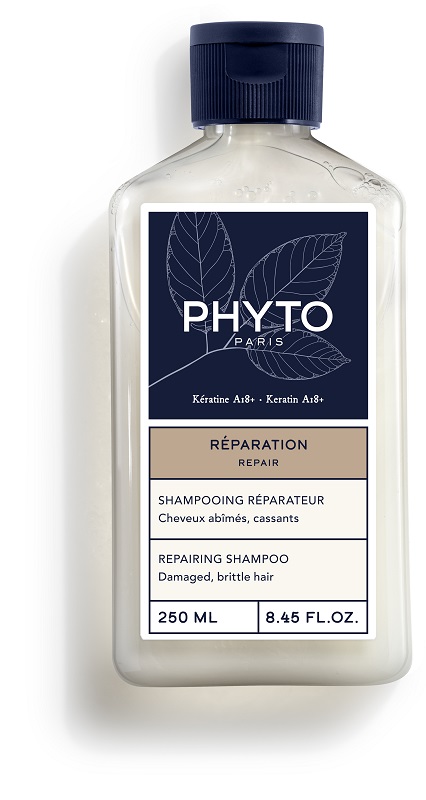 PHYTO PARIS REPARATION SHAMPOO RIPARATORE PER CAPELLI DANNEGGIATI FRAGILI 250 ML - farmasconti.eu