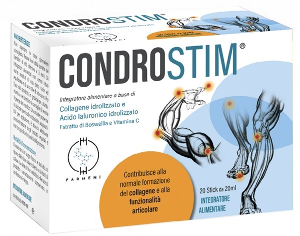 CONDROSTIM 20 STICK PACK - farmasconti.eu