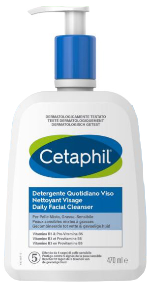 CETAPHIL DETERGENTE QUOTIDIANO VISO 237 ML - farmasconti.eu