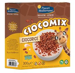 PIACERI MEDITERRANEI CIOCOMIX CIOCORICE 300 G - farmasconti.eu