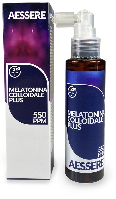 MELATONINA COLLOIDALE PLUS 550PPM SPRAY 100 ML - farmasconti.eu