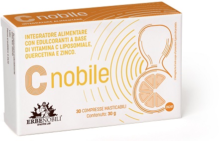 C NOBILE 30 COMPRESSE MASTICABILI - farmasconti.eu