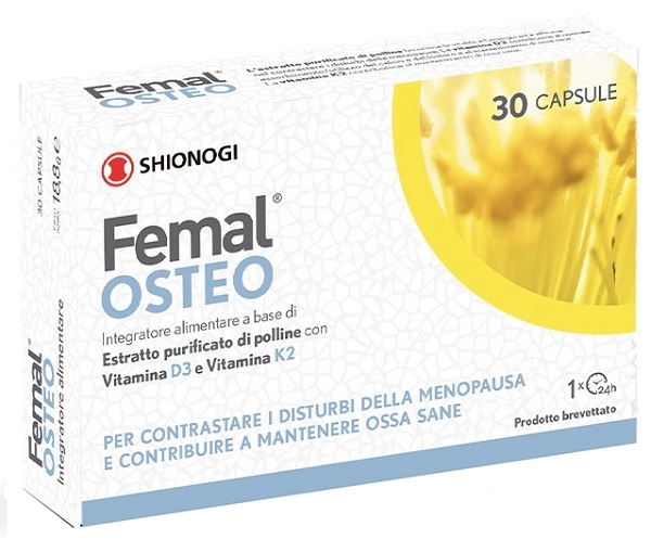 FEMAL OSTEO 30 CAPSULE - farmasconti.eu