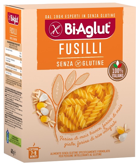 BIAGLUT FUSILLI 400 G - farmasconti.eu
