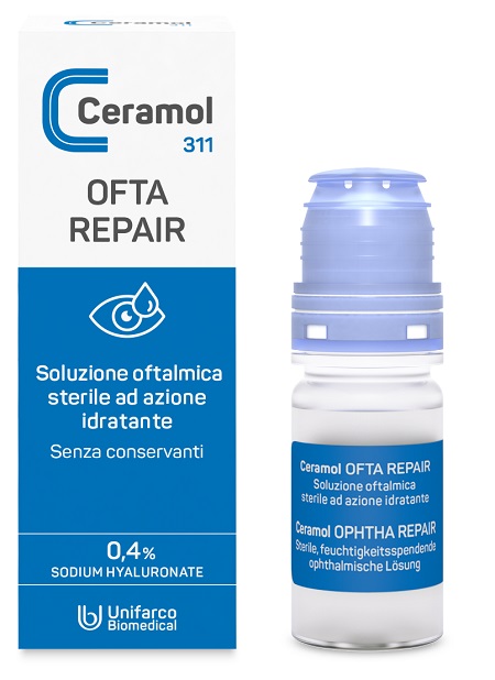 CERAMOL OFTA REPAIR 10 ML - farmasconti.eu