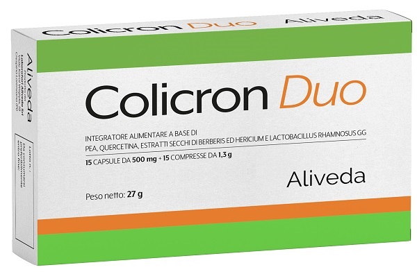 COLICRON DUO 15 CAPSULE + 15 COMPRESSE - farmasconti.eu