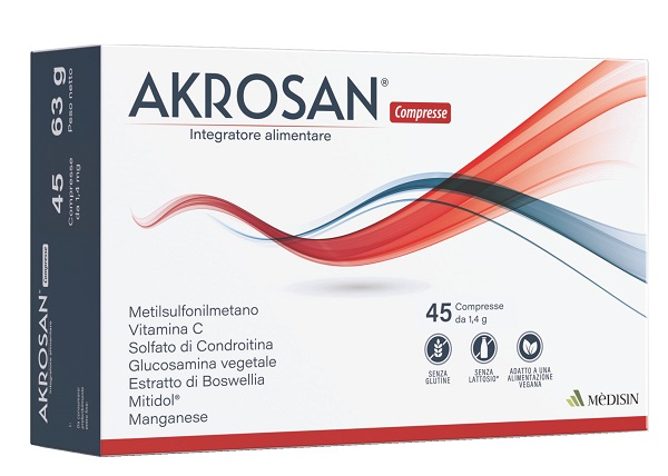 AKROSAN 45 COMPRESSE - farmasconti.eu