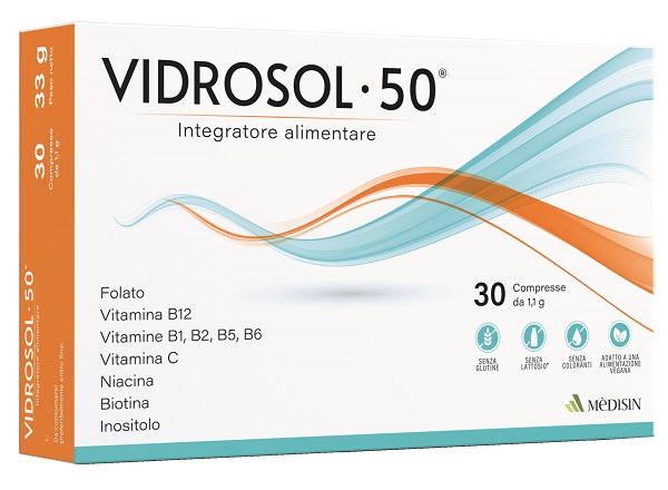 VIDROSOL 50 30 COMPRESSE - farmasconti.eu
