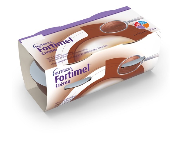FORTIMEL CREME CIOCCOLATO 4 PEZZI DA 125 G - farmasconti.eu