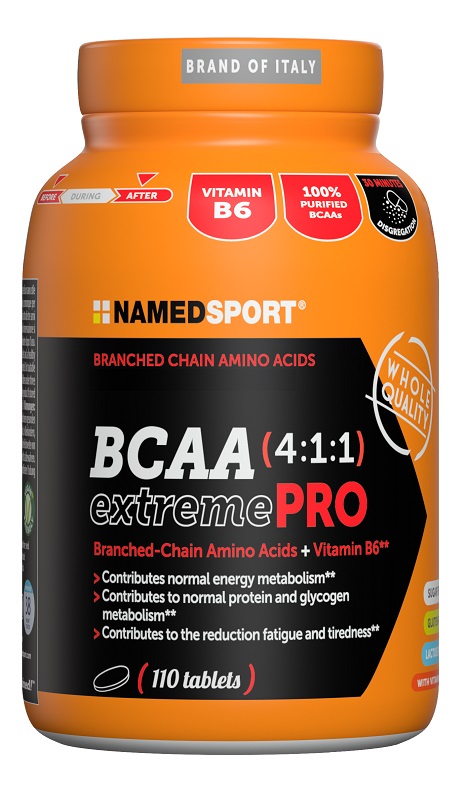 BCAA 4:1:1 EXTREMEPRO 110 COMPRESSE - farmasconti.eu