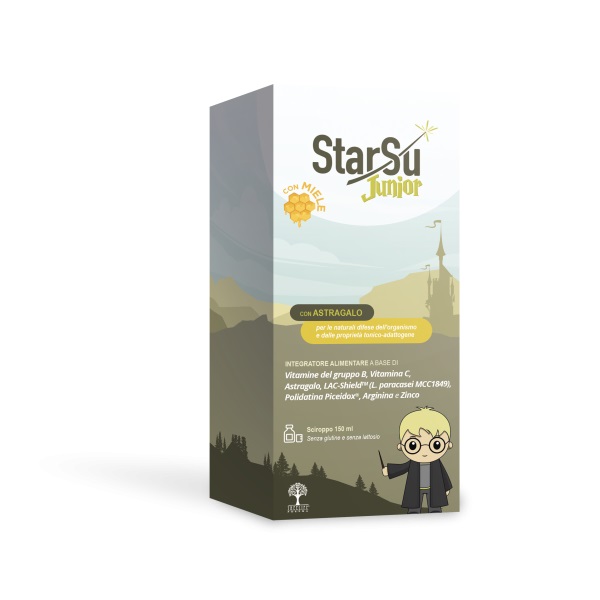 STARSU' JUNIOR 150 ML CON MIELE - farmasconti.eu