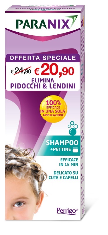 PARANIX SHAMPOO TRATTAMENTO TAGLIO PREZZO 200 ML - farmasconti.eu