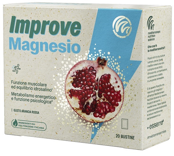 IMPROVE MAGNESIO 20 BUSTINE - farmasconti.eu