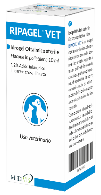 RIPAGEL VET GOCCE OCULARI 10 ML - farmasconti.eu