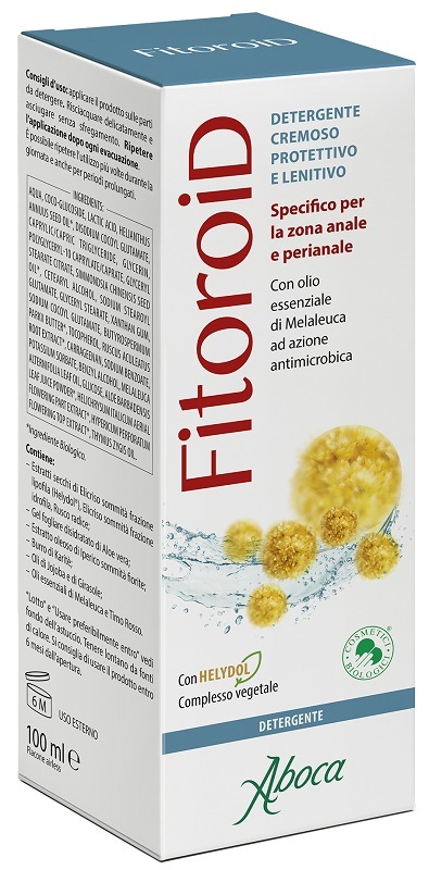 FITOROID DETERGENTE BIO 100 ML - farmasconti.eu