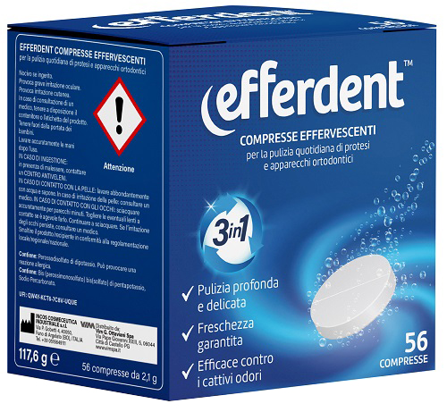 EFFERDENT 56 COMPRESSE EFFERVESCENTI - farmasconti.eu