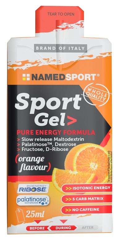 SPORT GEL ORANGE 25 ML - farmasconti.eu