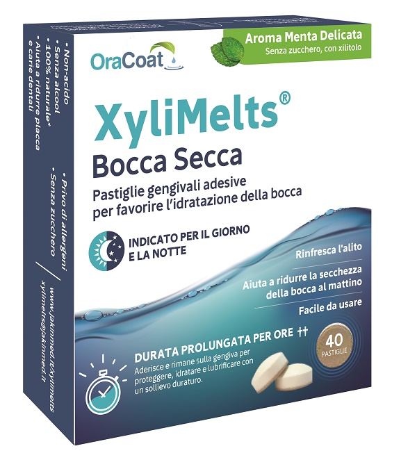 XYLIMELTS 40 PASTIGLIE MENTA DELICATA - farmasconti.eu