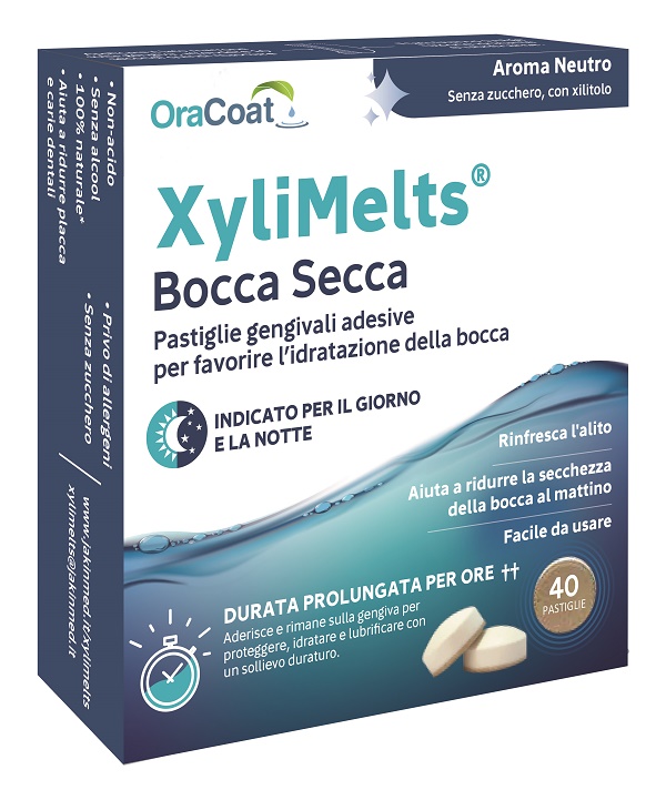 XYLIMELTS 40 PASTIGLIE NEUTRO - farmasconti.eu