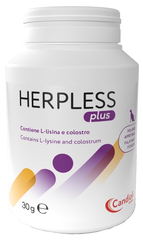 HERPLESS PLUS POLVERE 30 G - farmasconti.eu