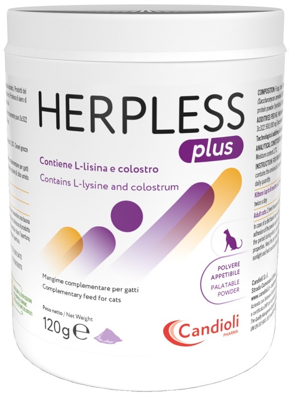 HERPLESS PLUS POLVERE 120 G - farmasconti.eu