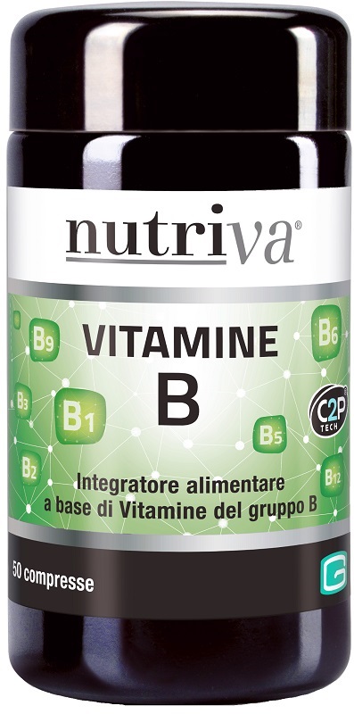 NUTRIVA VITAMINE B 50 COMPRESSE - farmasconti.eu