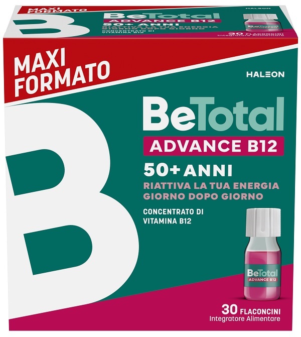 BETOTAL ADVANCE B12 30 FLACONCINI DA 7 ML - farmasconti.eu