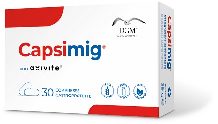 CAPSIMIG 30 COMPRESSE GASTROPROTETTE - farmasconti.eu