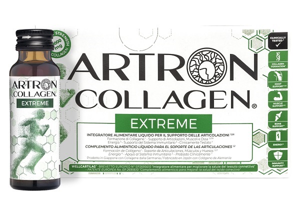 GOLD COLLAGEN ARTRON EXTREME 10 FLACONCINI DA 50 ML - farmasconti.eu