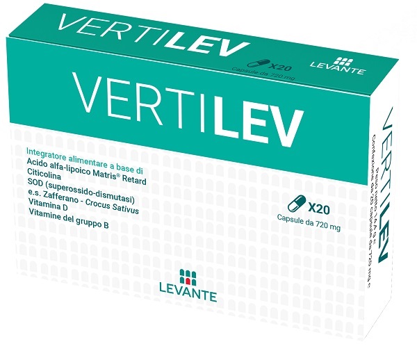 VERTILEV 20 CAPSULE - farmasconti.eu