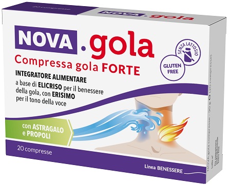NOVA GOLA FORTE 20 COMPRESSE - farmasconti.eu