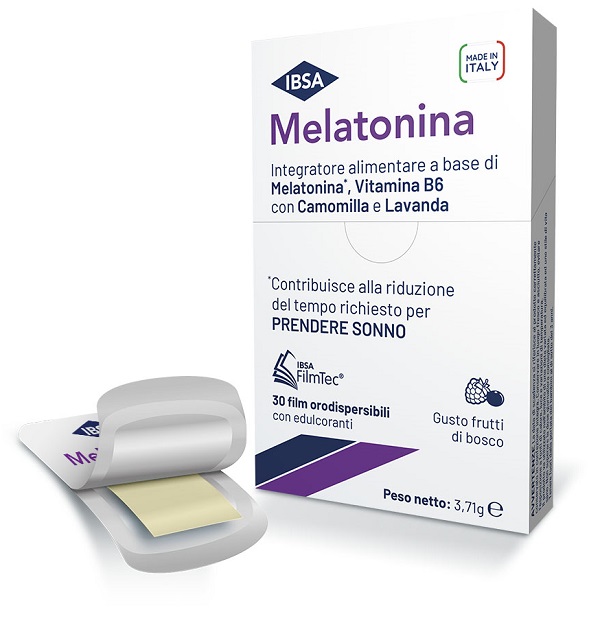 MELATONINA IBSA 30 FILM ORALI - farmasconti.eu