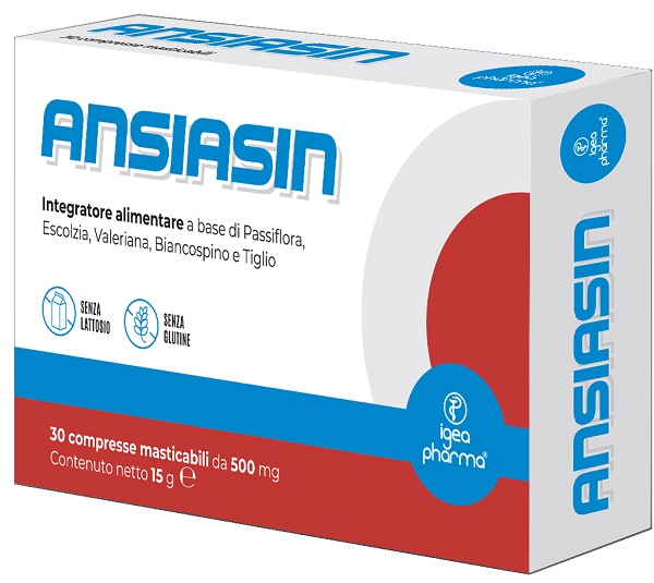 ANSIASIN 30 COMPRESSE MASTICABILI - farmasconti.eu