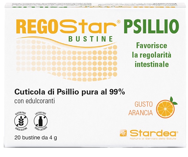 REGOSTAR PSILLIO 20 BUSTINE - farmasconti.eu
