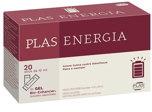 PLAS ENERGIA 20 STICK PACK - farmasconti.eu