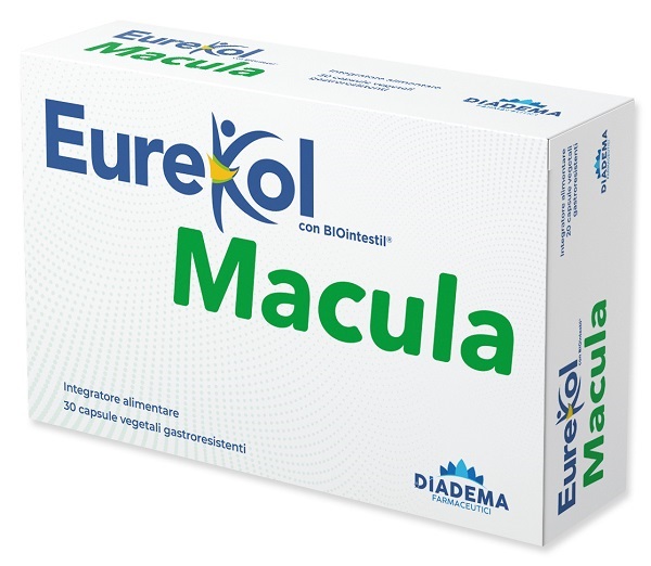 EUREKOL MACULA 30 CAPSULE ACIDORESISTENTI - farmasconti.eu