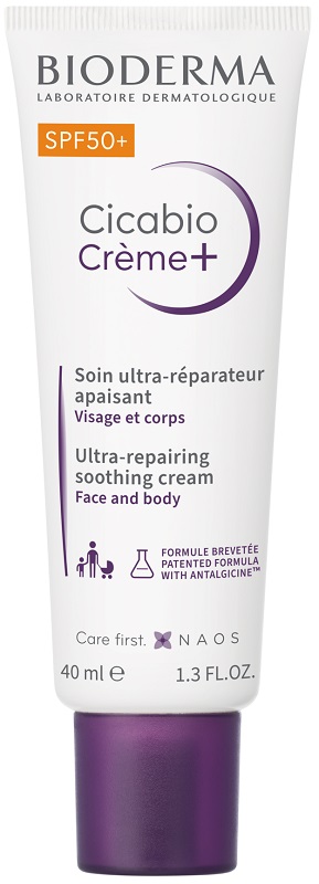 CICABIO CREME+ SPF50 40 ML - farmasconti.eu