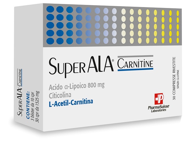 SUPERALA CARNITINE 30 COMPRESSE - farmasconti.eu