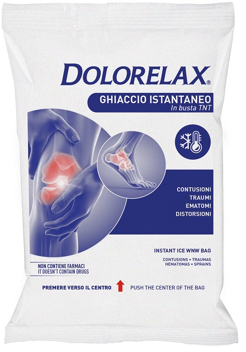 GHIACCIO ISTANTANEO DOLORELAX 1 BUSTA - farmasconti.eu