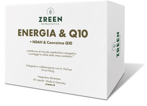 ZREEN ENERGIA & Q10 60 CAPSULE - farmasconti.eu