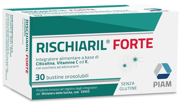RISCHIARIL FORTE 30 BUSTE - farmasconti.eu