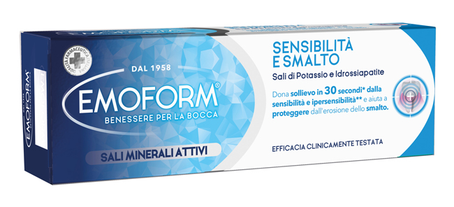 EMOFORM SENSIBILITA' E SMALTO 75 ML - farmasconti.eu