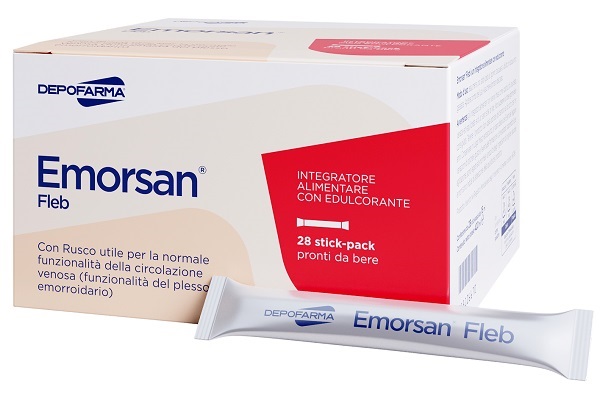 EMORSAN FLEB 28 STICK DA 15 ML - farmasconti.eu