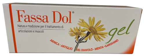 FASSA DOL CREMA GEL ARNICA & ARTIGLIO DEL DIAVOLO 100 ML - farmasconti.eu